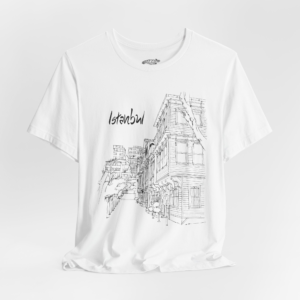 Istanbul Ottoman Architecture Style Unisex Jersey Short Sleeve Tee