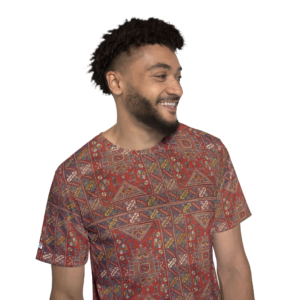 Turkish Kilim – Men’s Sports Jersey