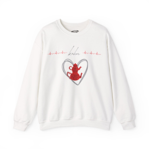Turkish Coffee Kahve Love Unisex Heavy Blend™ Crewneck Sweatshirt