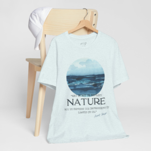 Ahmet Hasim Art and Nature Turkish Poetry Quotation Unisex T-shirt