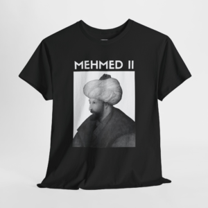 Mehmed the Conqueror Historical Ottoman Sultan Unisex Tee