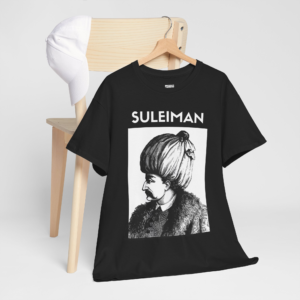 Suleiman the Magnificent Unisex Heavy Cotton Tee