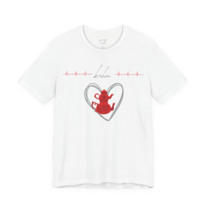 Turkish Coffee Kahve Love Unisex Jersey Short Sleeve Tee