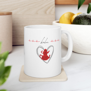 Turkish Kahve Coffee Lovers Ceramic Coffee Mug
