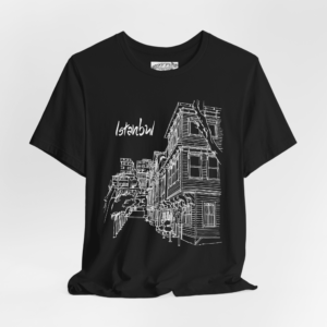 Istanbul Ottoman Architecture Style Unisex Cotton T-Shirt