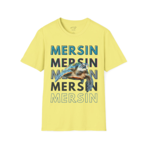Mersin Türkiye Unisex Softstyle T-Shirt