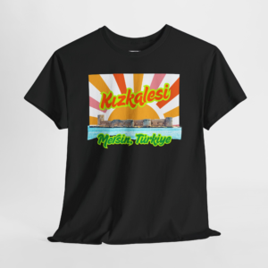 Mersin Turkiyë Kizkalesi Ancient Castle Tshirt